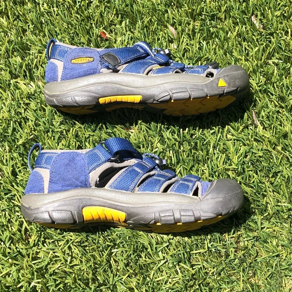 Keen Newport H2 in Blue Depths / Gargoyle
